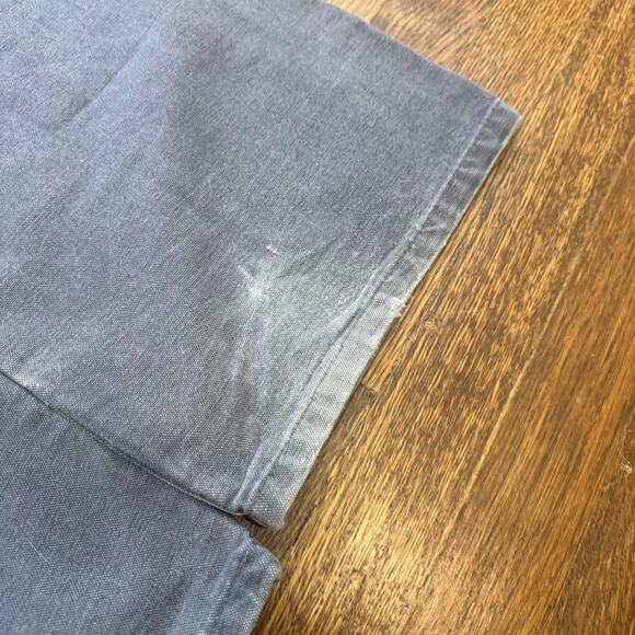 Gray Carhartt Double Knee Work Pants - Picture 5 of 7